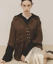 open collar shirts
