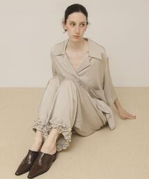LAATO | open collar shirts(シャツ/ブラウス)