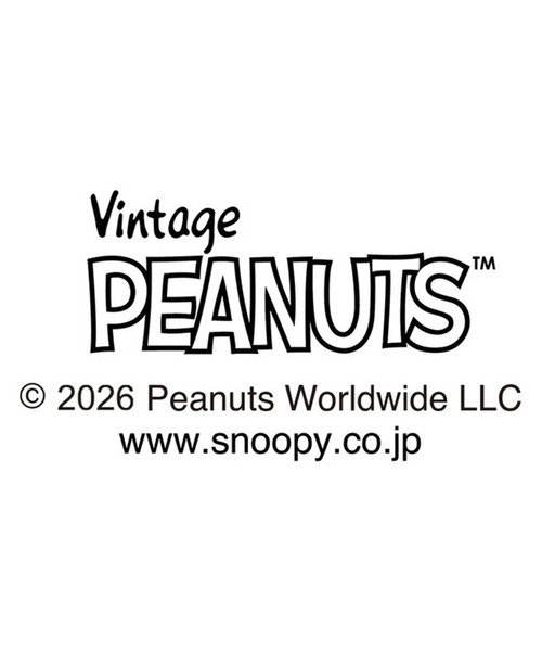 Vintage PEANUTS（ビンテージピーナッツ）の「"11"≪Vintage PEANUTS≫1ポケット 刺繍 バイカラー トートバッグ（トートバッグ・レディース・ネイビー/ベージュ/ダークグレー・M）」の8枚目の写真