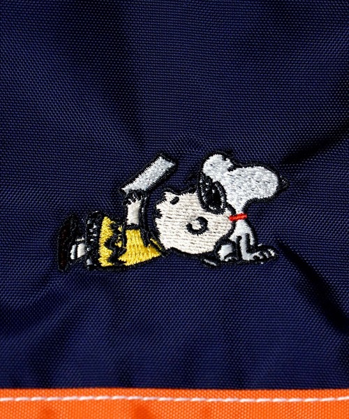 Vintage PEANUTS（ビンテージピーナッツ）の「"11"≪Vintage PEANUTS≫1ポケット 刺繍 バイカラー トートバッグ（トートバッグ・レディース・ネイビー/ベージュ/ダークグレー・M）」の17枚目の写真