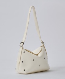 ONE-HANDLE EYELET DESIGN BAG / ワンハンドルアイレットデザインバッグ