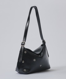 SELLE GLANT | ONE-HANDLE EYELET DESIGN BAG / ワンハンドルアイレットデザインバッグ(ハンドバッグ)