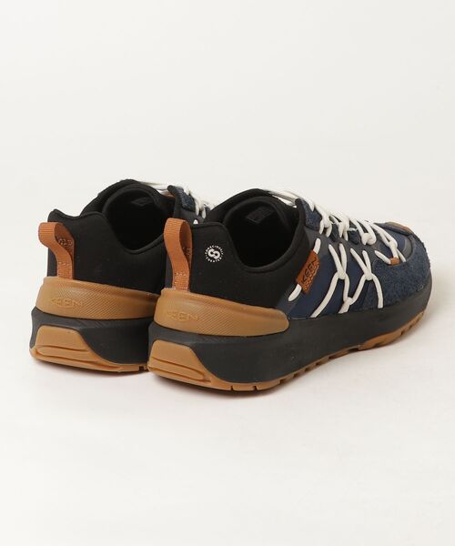 KEEN(キーン)の「【New】UNEEK TREKKER / ユニーク トレッカー / レディース シューズ(スニーカー・レディース・ネイビー・22.5cm/23cm/23.5cm/24cm/24.5cm/25cm/25.5cm/26cm)」の2枚目の写真