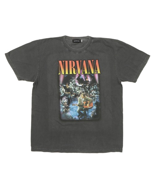 GOOD ROCK SPEED(グッドロックスピード)の「Unplugged in New York 26NVN007W(Tシャツ/カットソー・メンズ・グレー・MEDIUM/LARGE/X-LARGE)」の1枚目の写真