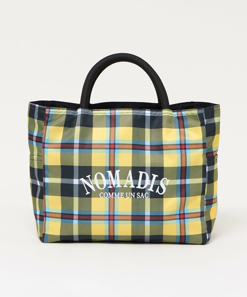 NOMADIS（ノマディス）の「【別注】＜NOMADIS＞ SAC2 W/16 トートバッグ（トートバッグ・レディース・イエロー・FREE）」の9枚目の写真