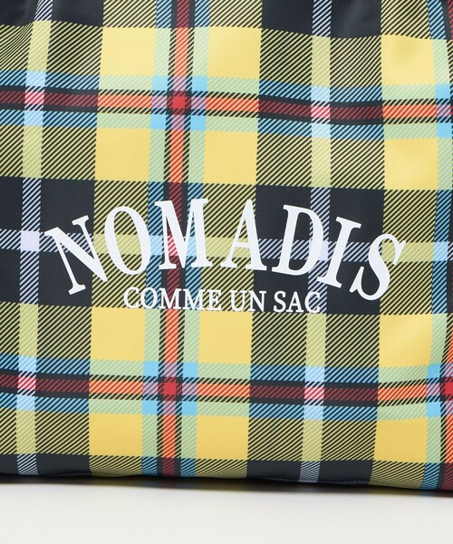 NOMADIS（ノマディス）の「【別注】＜NOMADIS＞ SAC2 W/16 トートバッグ（トートバッグ・レディース・イエロー・FREE）」の6枚目の写真