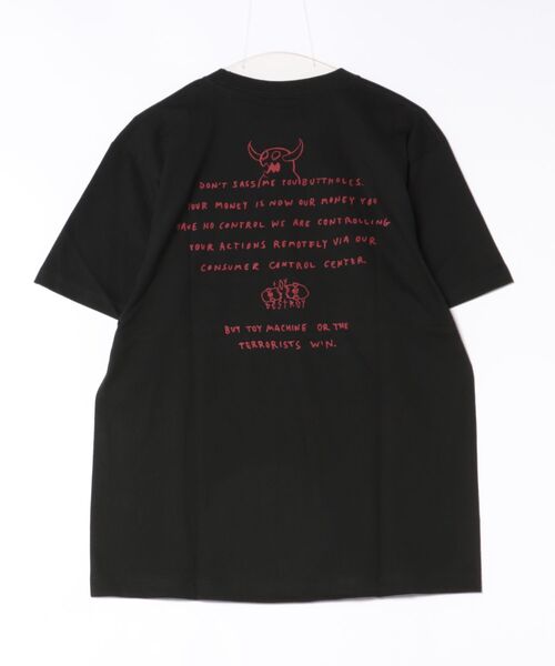 TOY　MACHINE（トイ　マシーン）の「TM NEW FIST SS TEE（Tシャツ/カットソー・メンズ・ホワイト/ブラック・M/L/XL）」の13枚目の写真