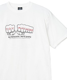 TOY MACHINE | TM NEW FIST SS TEE(Tシャツ/カットソー)