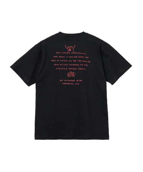 TOY　MACHINE（トイ　マシーン）の「TM NEW FIST SS TEE（Tシャツ/カットソー・メンズ・ホワイト/ブラック・M/L/XL）」の9枚目の写真