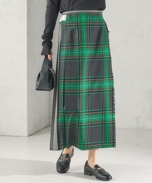 【SHIPS別注】O’NEIL OF DUBLIN:パッチワーク ファッション ロング キルト