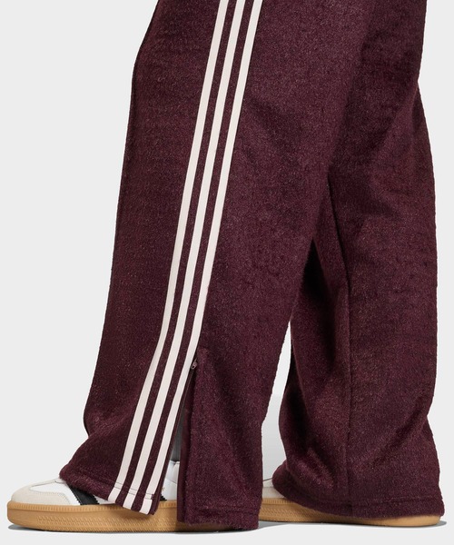 adidas(アディダス)の「アディダス オリジナルス モヘヤ ファイアバード ルーズ トラックパンツ / アディダスオリジナルス adidas Originals(スウェットパンツ・レディース・レッド・XX-LARGE/LARGE/MEDIUM/SMALL/X-LARGE/X-SMALL)」の5枚目の写真