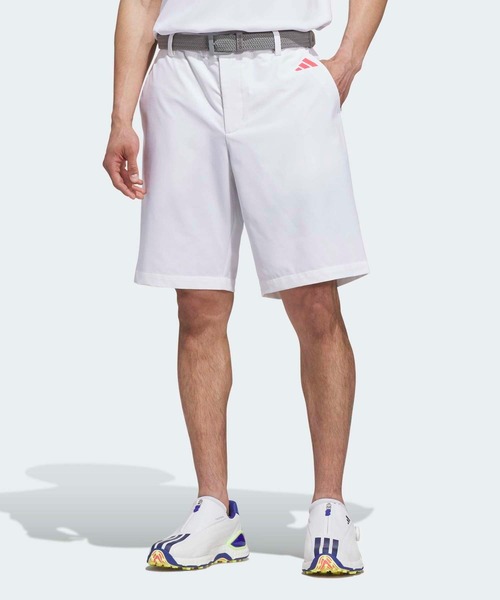 adidas(アディダス)の「メンズ コッド ショートパンツ / ハーフパンツ【adidas Golf/アディダスゴルフ】(その他パンツ・メンズ・ホワイト・100/85/76/88/92/96/73/79/82)」の1枚目の写真