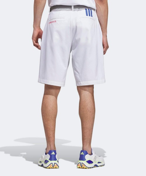 adidas(アディダス)の「メンズ コッド ショートパンツ / ハーフパンツ【adidas Golf/アディダスゴルフ】(その他パンツ・メンズ・ホワイト・100/85/76/88/92/96/73/79/82)」の2枚目の写真