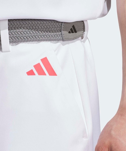 adidas(アディダス)の「メンズ コッド ショートパンツ / ハーフパンツ【adidas Golf/アディダスゴルフ】(その他パンツ・メンズ・ホワイト・100/85/76/88/92/96/73/79/82)」の3枚目の写真