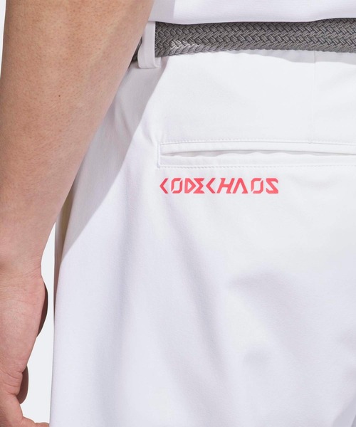 adidas(アディダス)の「メンズ コッド ショートパンツ / ハーフパンツ【adidas Golf/アディダスゴルフ】(その他パンツ・メンズ・ホワイト・100/85/76/88/92/96/73/79/82)」の4枚目の写真