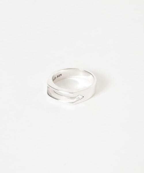 XOLO(ショロ)の「XOLO DIG RING(リング・メンズ・シルバー・LARGE)」の1枚目の写真