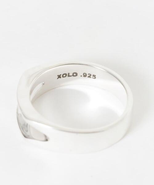 XOLO(ショロ)の「XOLO DIG RING(リング・メンズ・シルバー・LARGE)」の5枚目の写真