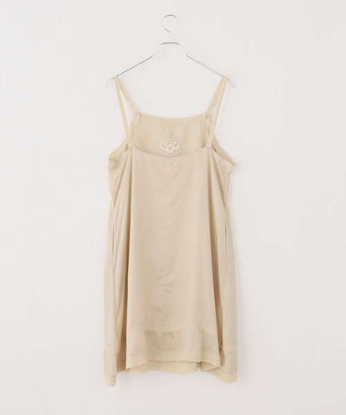 JOURNAL STANDARD(ジャーナルスタンダード)の「【ARCHIVE STANCE/アーカイブスタンス】 Cupuro Lace Slip Dress(ワンピース・レディース・アイボリー・FREE)」の2枚目の写真
