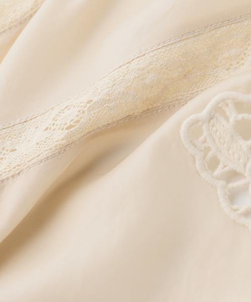 JOURNAL STANDARD(ジャーナルスタンダード)の「【ARCHIVE STANCE/アーカイブスタンス】 Cupuro Lace Slip Dress(ワンピース・レディース・アイボリー・FREE)」の9枚目の写真