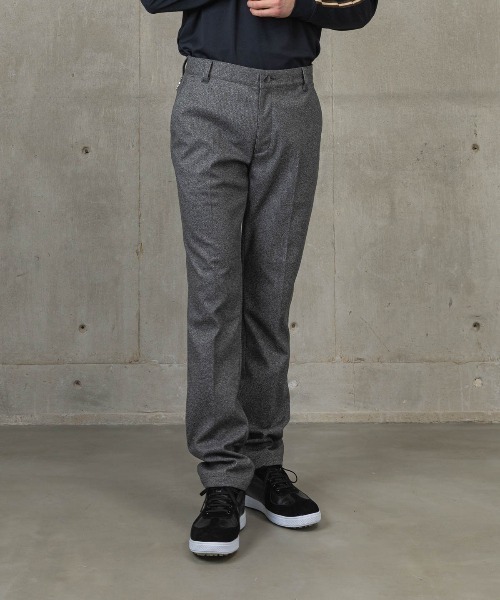 archivio（アルチビオ）の「＜MENS>ウールライクパンツ（その他パンツ・メンズ・グレー/ネイビー/ブラウン/ブラック・M/L/LL）」の3枚目の写真