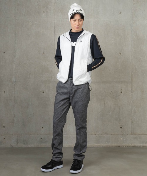 archivio（アルチビオ）の「＜MENS>ウールライクパンツ（その他パンツ・メンズ・グレー/ネイビー/ブラウン/ブラック・M/L/LL）」の20枚目の写真