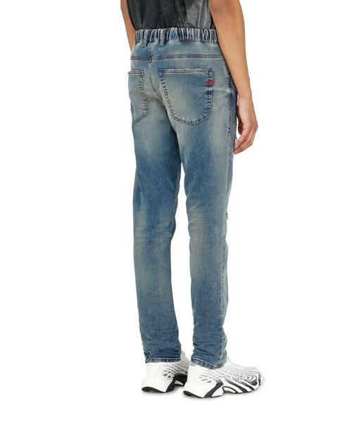 DIESEL（ディーゼル）の「メンズ デニムパンツ ジョグジーンズ 2032 D-KROOLEY-BW JO（デニムパンツ・メンズ・インディゴブルー・28inch/32inch/34inch/30inch）」の3枚目の写真
