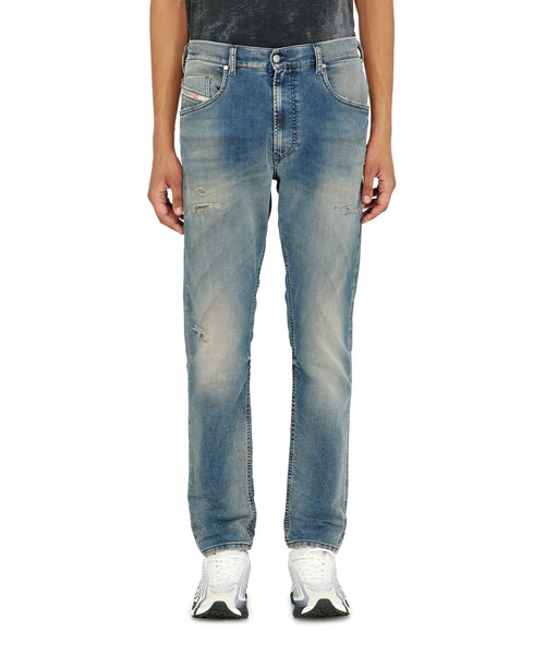 DIESEL（ディーゼル）の「メンズ デニムパンツ ジョグジーンズ 2032 D-KROOLEY-BW JO（デニムパンツ・メンズ・インディゴブルー・28inch/32inch/34inch/30inch）」の4枚目の写真