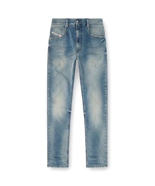 DIESEL（ディーゼル）の「メンズ デニムパンツ ジョグジーンズ 2032 D-KROOLEY-BW JO（デニムパンツ・メンズ・インディゴブルー・28inch/32inch/34inch/30inch）」の5枚目の写真