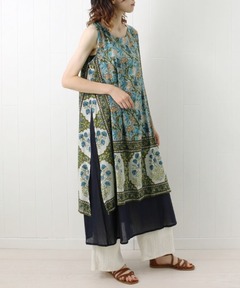 PAISLEY EMBROIDERY DRESS（ワンピース）｜Ameri（アメリ）の