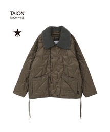 CONVERSE（コンバース）の「【TAION】MILITARY STAR★ BOA COLLAR DOWN BOULSON（ブルゾン）」