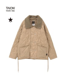 CONVERSE（コンバース）の「【TAION】MILITARY STAR★ BOA COLLAR DOWN BOULSON（ブルゾン）」