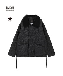 CONVERSE（コンバース）の「【TAION】MILITARY STAR★ BOA COLLAR DOWN BOULSON（ブルゾン）」
