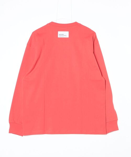AAPE BY A BATHING APE（エーエイプバイアベイシングエイプ）の「AAPE NOW LONG SLEEVE TEE（Tシャツ/カットソー・メンズ・ブラック/ホワイト/オレンジ系9・SMALL/MEDIUM/LARGE/X-LARGE）」の9枚目の写真