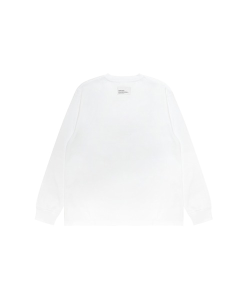 AAPE BY A BATHING APE（エーエイプバイアベイシングエイプ）の「AAPE NOW LONG SLEEVE TEE（Tシャツ/カットソー・メンズ・ブラック/ホワイト/オレンジ系9・SMALL/MEDIUM/LARGE/X-LARGE）」の10枚目の写真