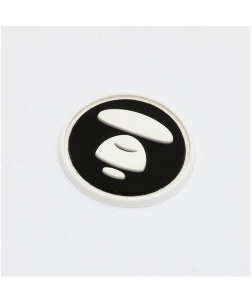 AAPE BY A BATHING APE（エーエイプバイアベイシングエイプ）の「AAPE NOW LONG SLEEVE TEE（Tシャツ/カットソー・メンズ・ブラック/ホワイト/オレンジ系9・SMALL/MEDIUM/LARGE/X-LARGE）」の11枚目の写真