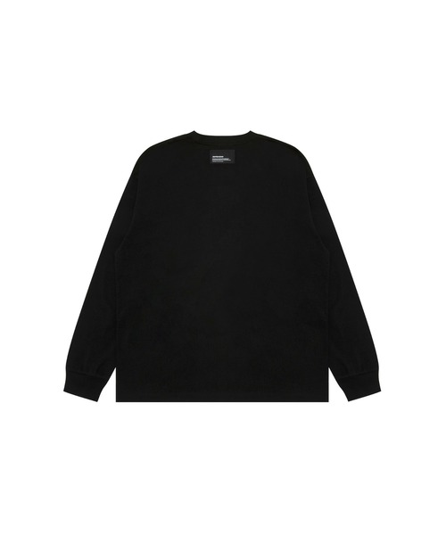 AAPE BY A BATHING APE（エーエイプバイアベイシングエイプ）の「AAPE NOW LONG SLEEVE TEE（Tシャツ/カットソー・メンズ・ブラック/ホワイト/オレンジ系9・SMALL/MEDIUM/LARGE/X-LARGE）」の13枚目の写真