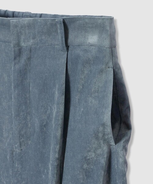 allureville(アルアバイル)の「パーティコールワイドパンツ(その他パンツ・レディース・イエロー/ブルー・2/1)」の14枚目の写真