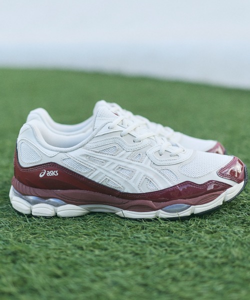 ASICS(アシックス)の「GEL-NYC 1203B081.103(スニーカー・メンズ・ホワイト・24.0cm/24.5cm/27.0cm/27.5cm)」の1枚目の写真