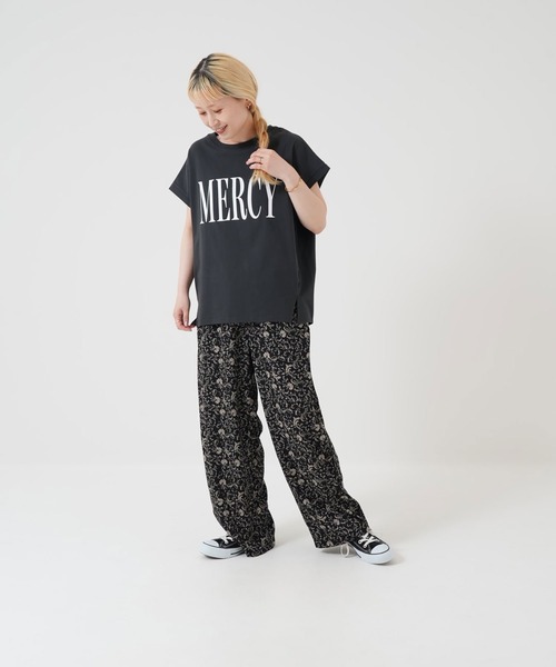 HEART MARKET(ハートマーケット)の「柄パイピングパンツ(その他パンツ・レディース・ドット/ブラック/ブラウン・FREE)」の10枚目の写真
