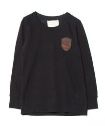 SUPERTHANKS（スーパーサンクス）の「ワンポイントスウェットカットソー（スウェット）」