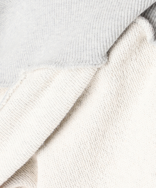 Russell Athletic（ラッセルアスレティック）の「RUSSELL ATHLETIC / ラッセル アスレティック 別注 Layered Zip Hoodie（パーカー・メンズ・ブラック/グレー・MEDIUM/LARGE）」の14枚目の写真