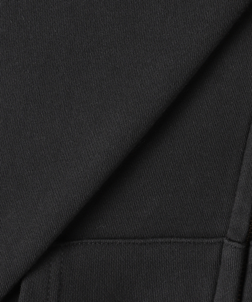 Russell Athletic（ラッセルアスレティック）の「RUSSELL ATHLETIC / ラッセル アスレティック 別注 Layered Zip Hoodie（パーカー・メンズ・ブラック/グレー・MEDIUM/LARGE）」の17枚目の写真