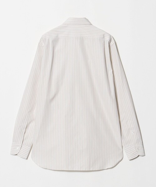 UNITED ARROWS(ユナイテッドアローズ)の「THOMAS MASON ファンシーストライプ レギュラーカラーシャツ(シャツ/ブラウス・メンズ・ベージュ・41cm/38cm/40cm/39cm)」の3枚目の写真