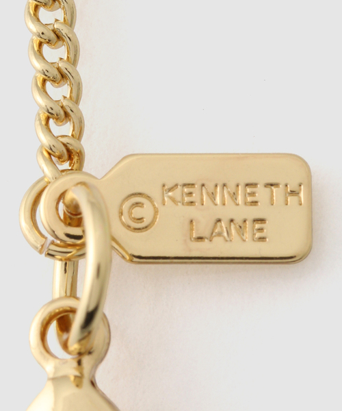 Kenneth Jay Lane（ネスジェイレーン）の「【Kenneth Jay Lane/ケネス ジェイ レーン】 7 coins ネックレス（ネックレス・レディース・ゴールド・FREE）」の5枚目の写真