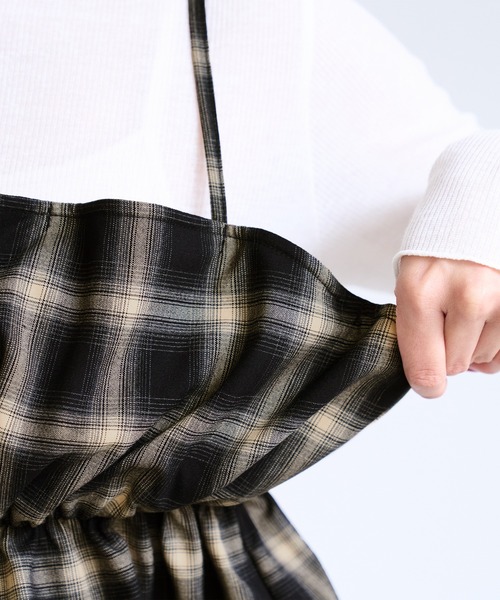 ROPE' PICNIC(ロペピクニック)の「レイヤードビスチェキャミソール(キャミソール・レディース・ネイビー/ブラック/ベージュ・FREE)」の18枚目の写真