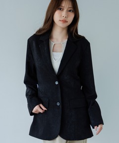 waist belt tailored jacket（ウエストベルトテーラードジャケット