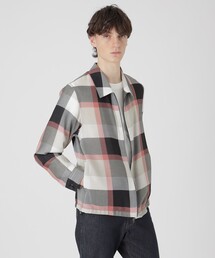 クレストブリッジチェックシャツアウター