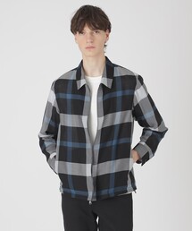 クレストブリッジチェックシャツアウター