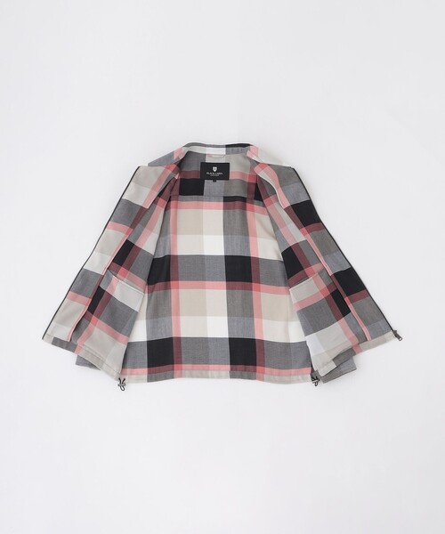BLACK LABEL CRESTBRIDGE(ブラックレーベル・クレストブリッジ)の「クレストブリッジチェックシャツアウター(ブルゾン・メンズ・ベージュ系その他2/ブラック・XL/L/M)」の17枚目の写真