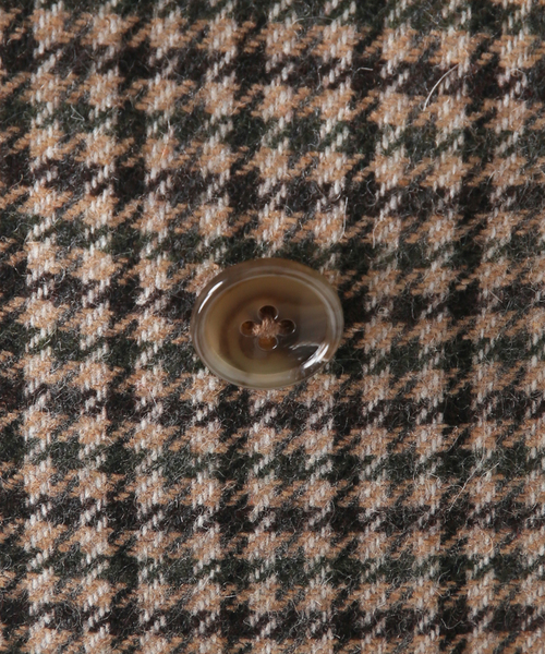 IENA（イエナ）の「COUTURE D'ADAM/クチュールドアダム 別注 Shepherd Check JK 26AW-005（テーラードジャケット・レディース・ブラウン・38）」の20枚目の写真